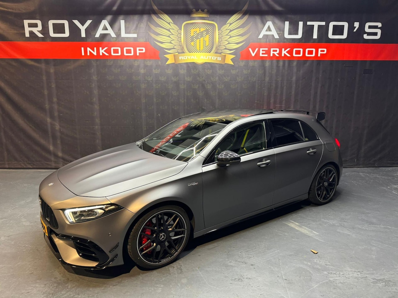 Mercedes-Benz A-klasse - 45s AMG 4MATIC Edition 1 |421PK|Pano|Aero|Memory|Vol opties| - AutoWereld.nl