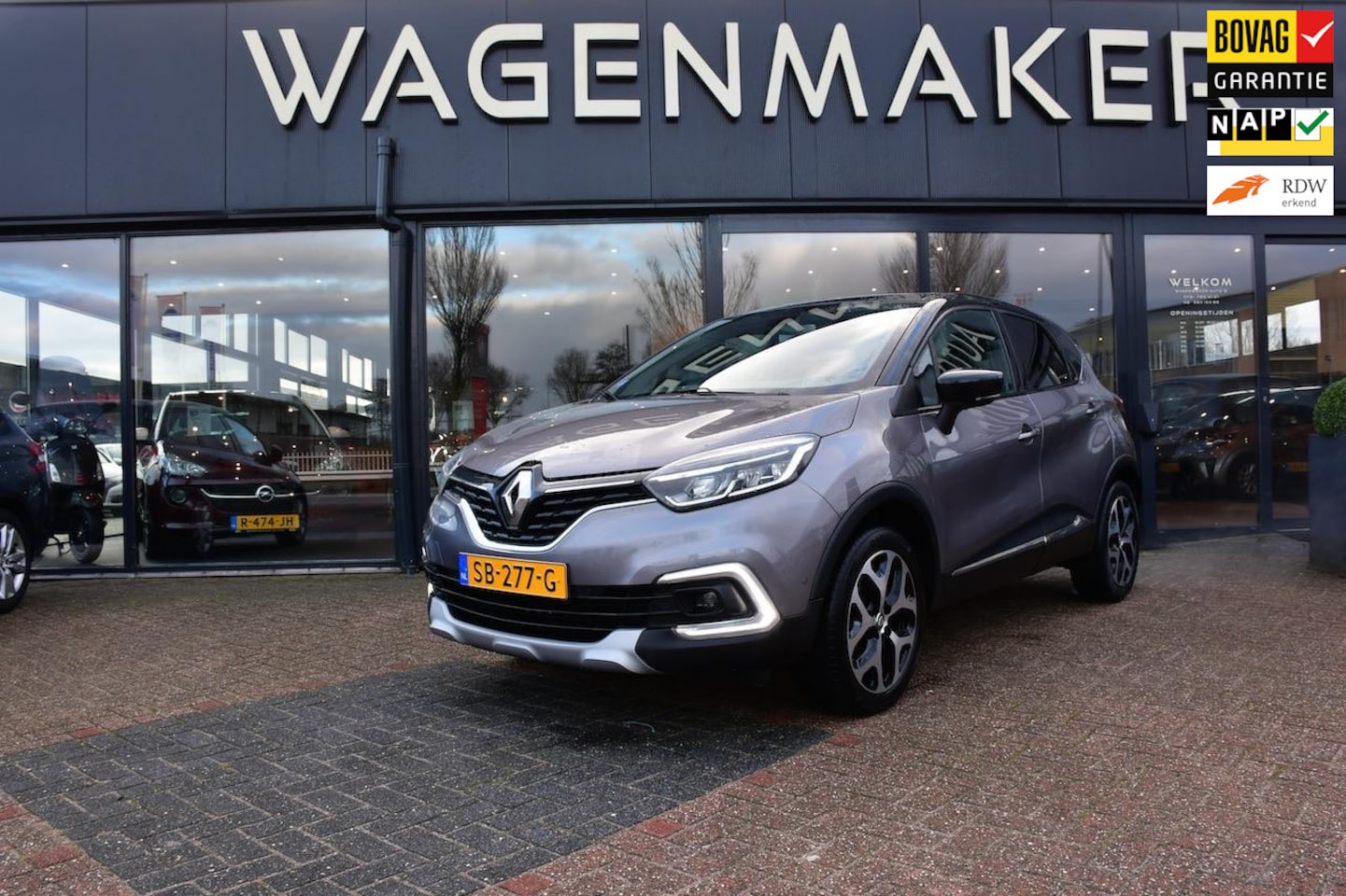 Renault Captur - 0.9 TCe Intens Clima|Cruise|NAVI|Camera|DealerOH - AutoWereld.nl