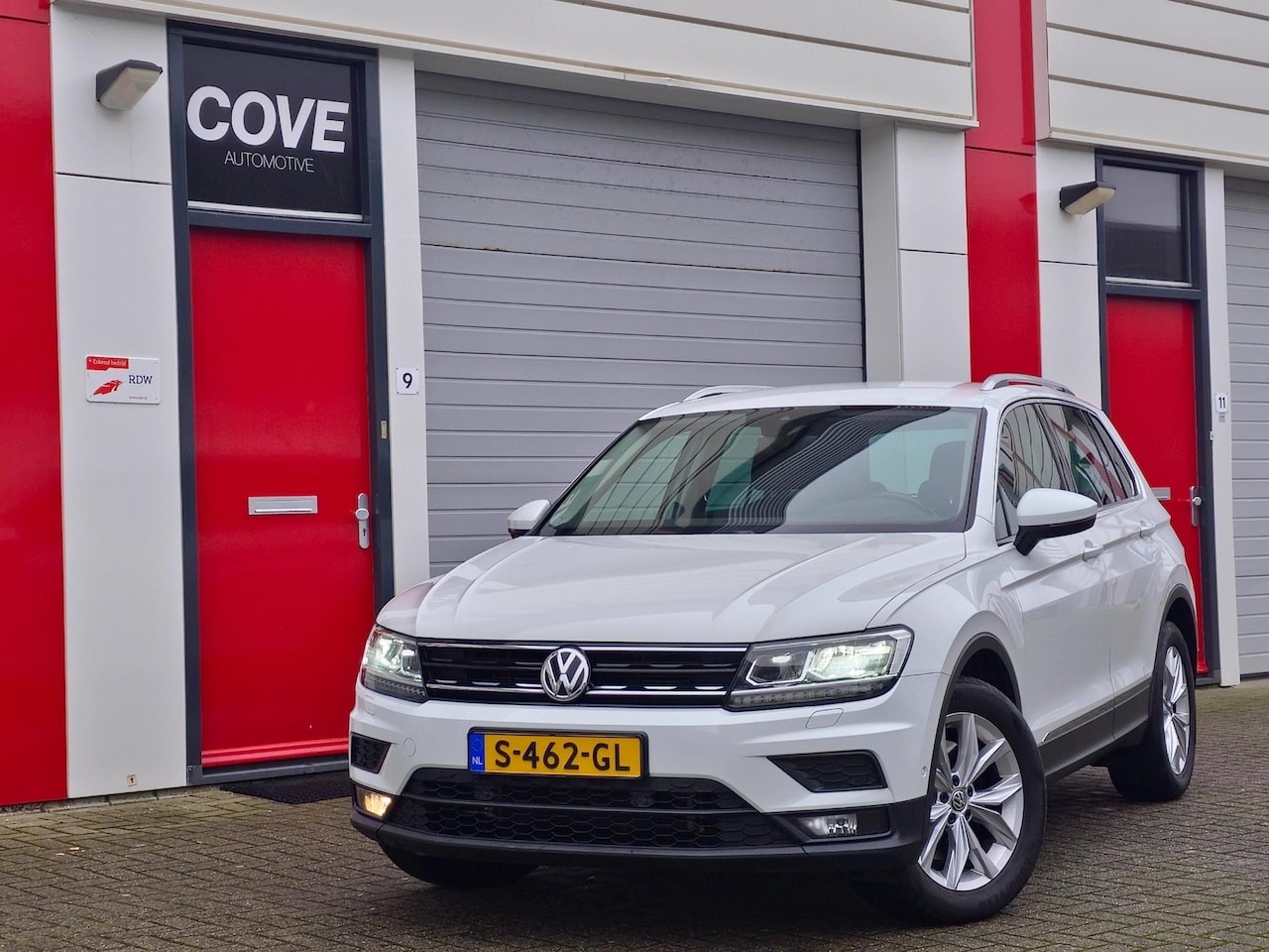 Volkswagen Tiguan - 2.0 TSI 4Motion Highline | ACC | STANDKACHEL | LANE ASSIST - AutoWereld.nl