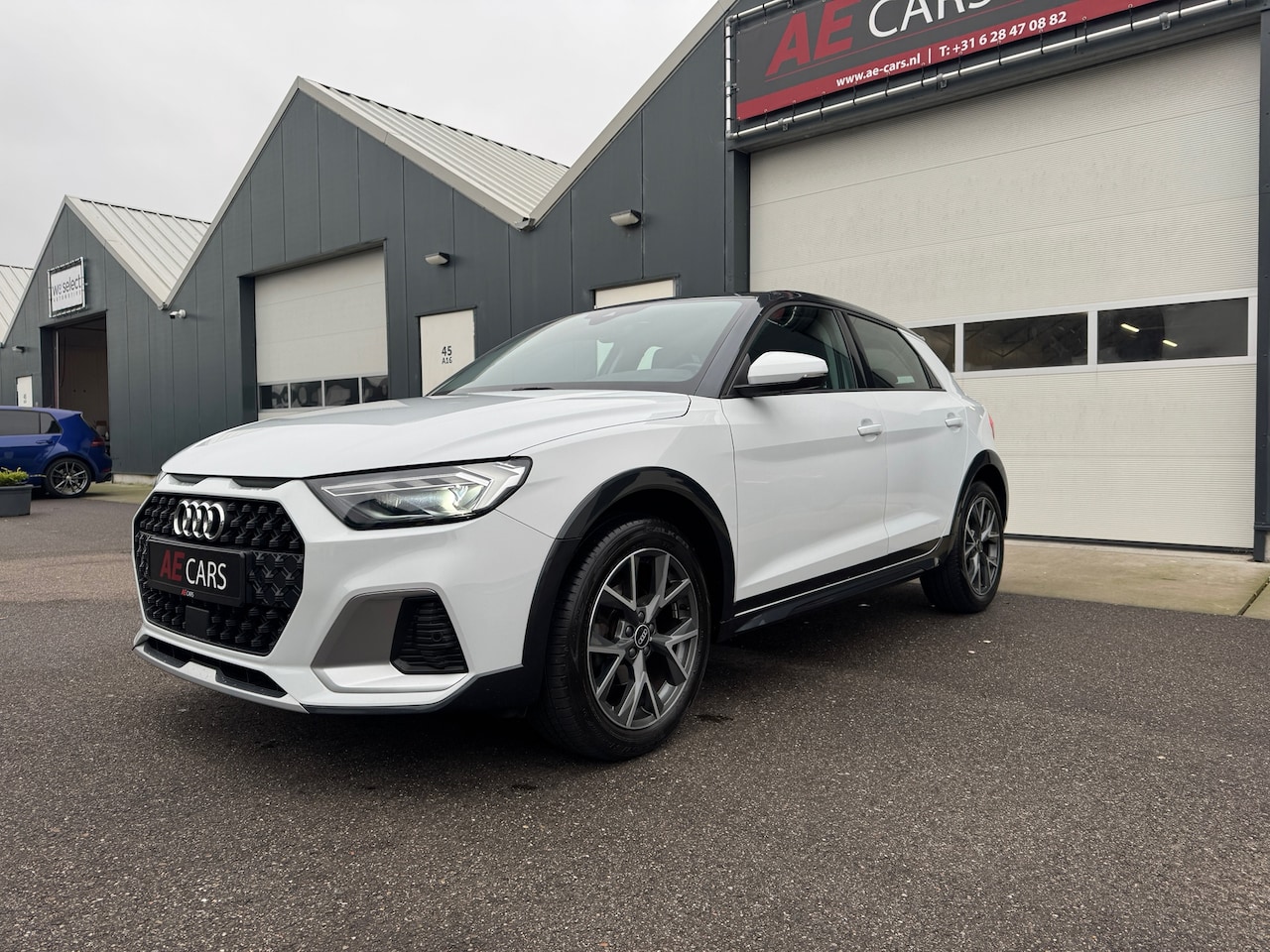 Audi A1 citycarver - 30 TFSI epic S-Line LED Keyless CarPlay Navi - AutoWereld.nl