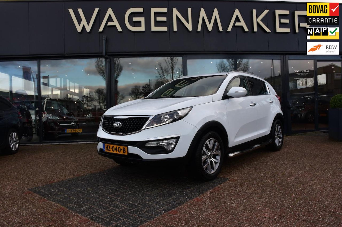 Kia Sportage - 1.6 GDI X-treme DynamicLine NAVI|Leder|Cam|LPG! - AutoWereld.nl