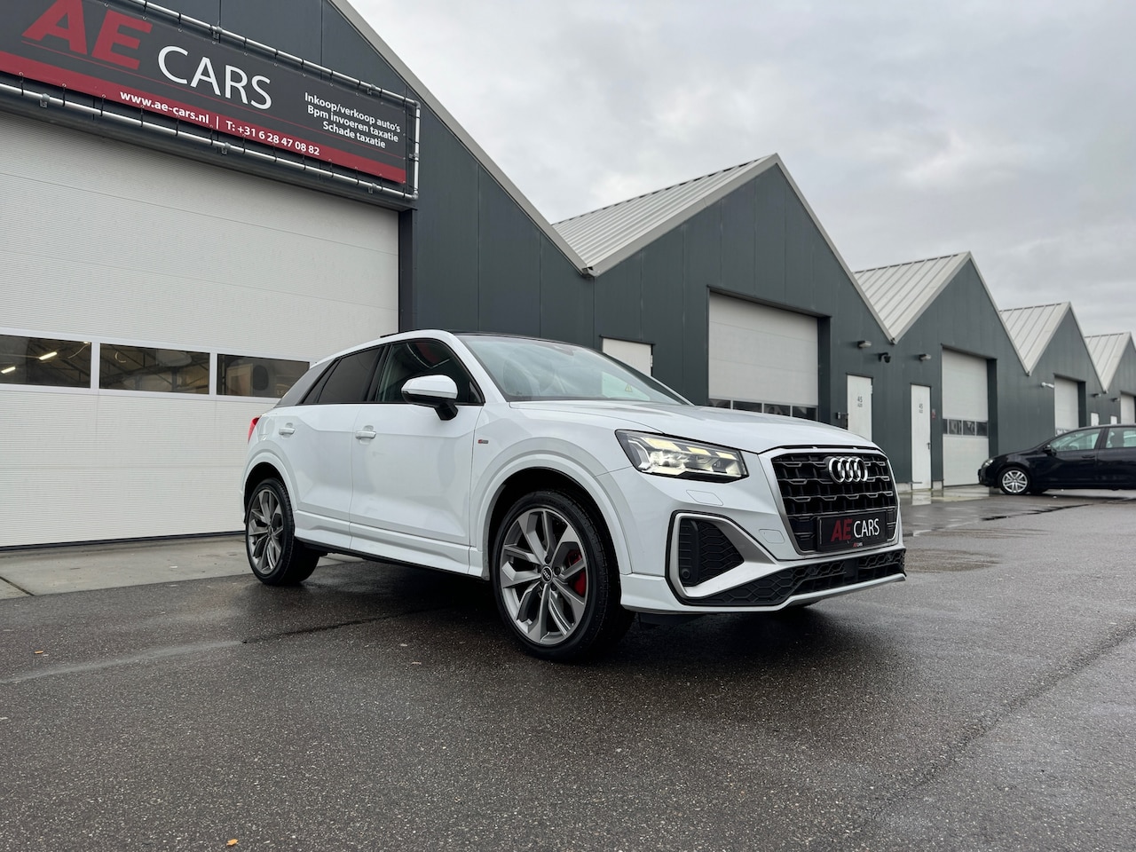 Audi Q2 - 35 TFSI Edition one AUTO/MATRIX/PANO/B&O/CAMERA/kEYLESS - AutoWereld.nl