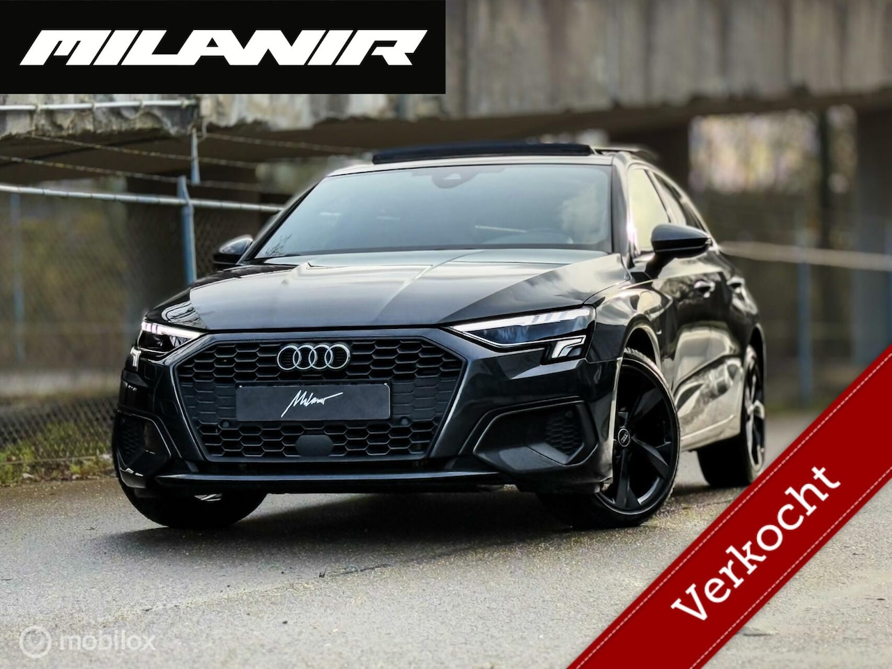 Audi A3 Sportback - 40 TFSI e S-Line | Pano | Sfeer |Pre Sense S-Line - AutoWereld.nl