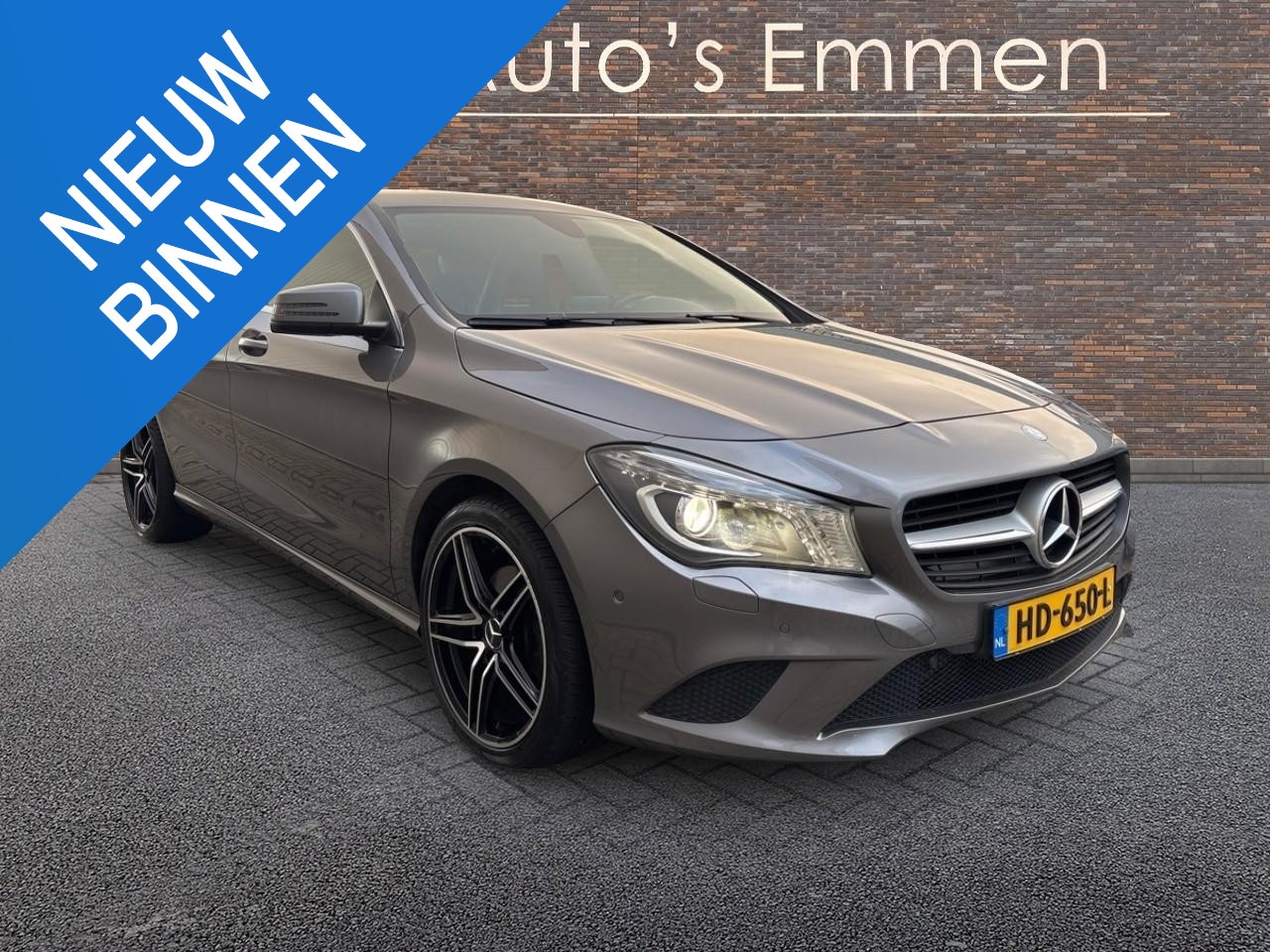 Mercedes-Benz CLA-Klasse - 180 Ambition 180 Ambition - AutoWereld.nl