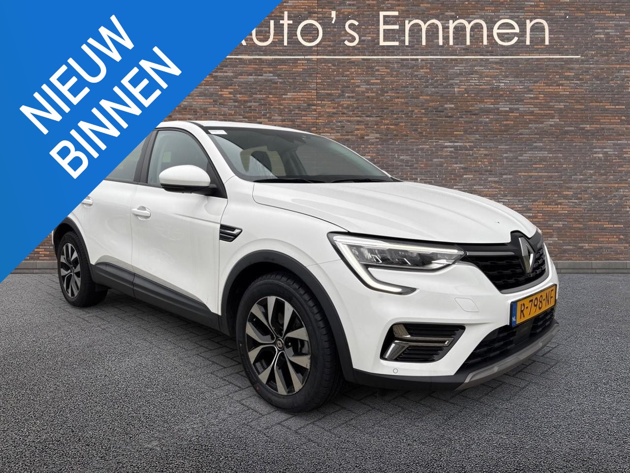 Renault Arkana - 1.6 E-Tech Hybrid 145 Zen - AutoWereld.nl