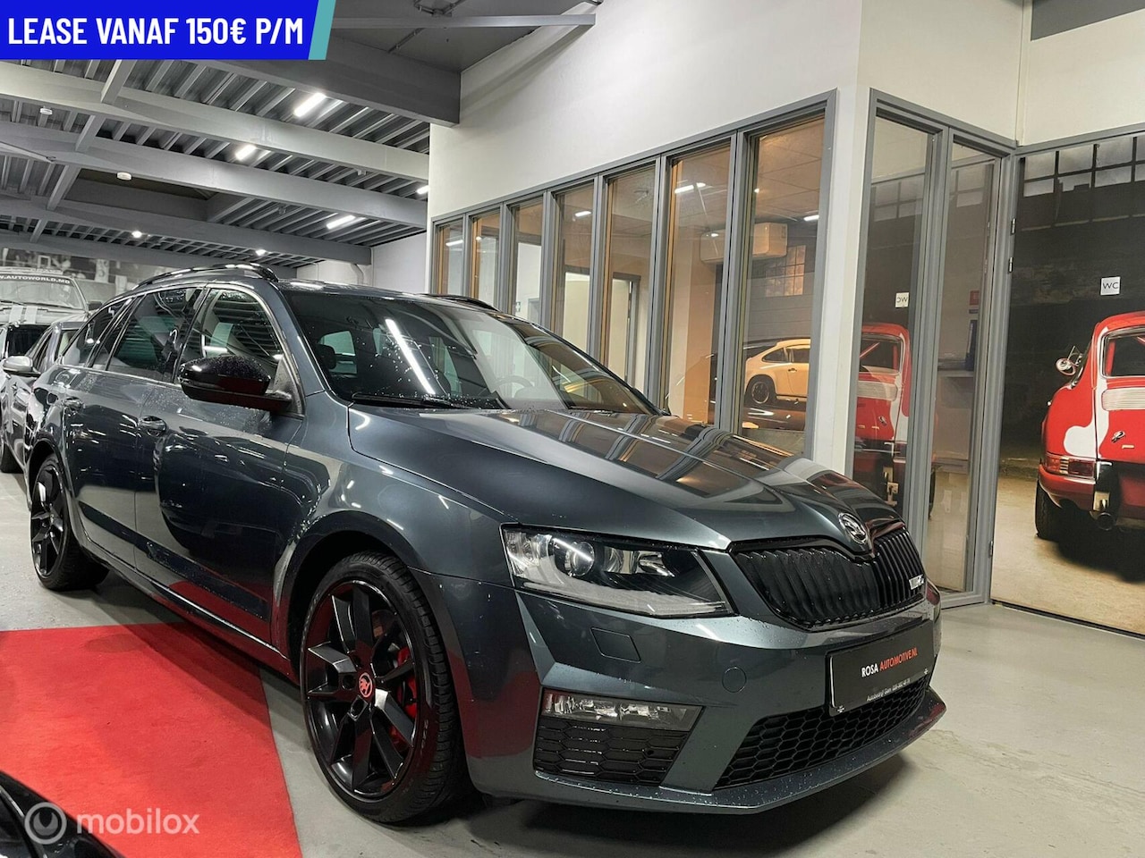 Skoda Octavia Combi - 2.0 TSI RS 2016 CRUISE STOELVERW. XENON PDC NETTE AUTO - AutoWereld.nl