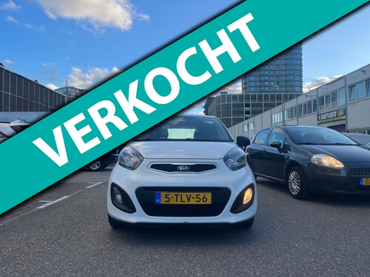 Kia Picanto - 1.0 CVVT EconomyLine 1.0 CVVT EconomyLine - AutoWereld.nl