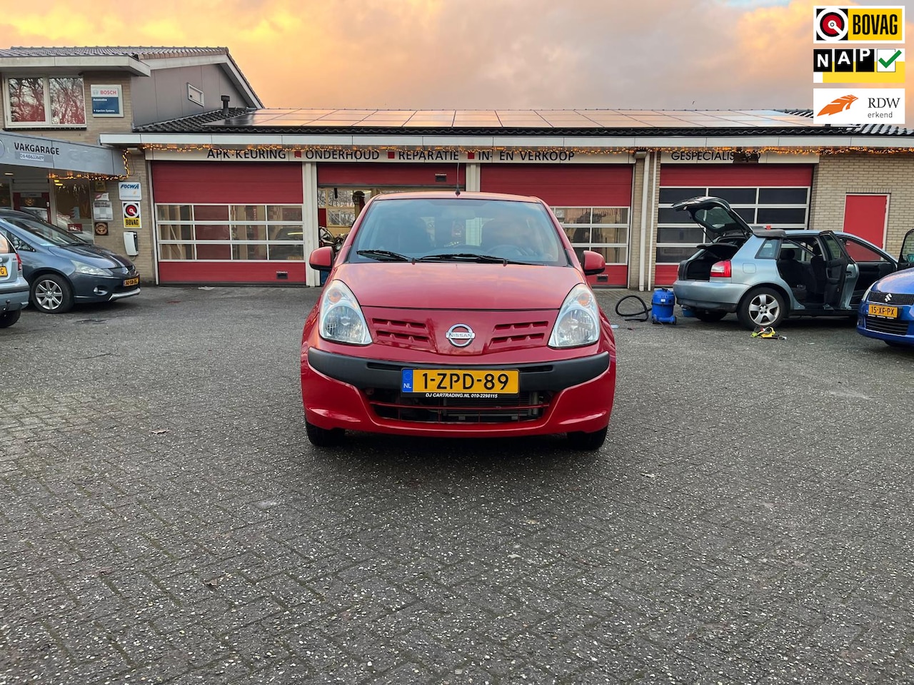 Nissan Pixo - 1.0 Acenta 1.0 Acenta - AutoWereld.nl