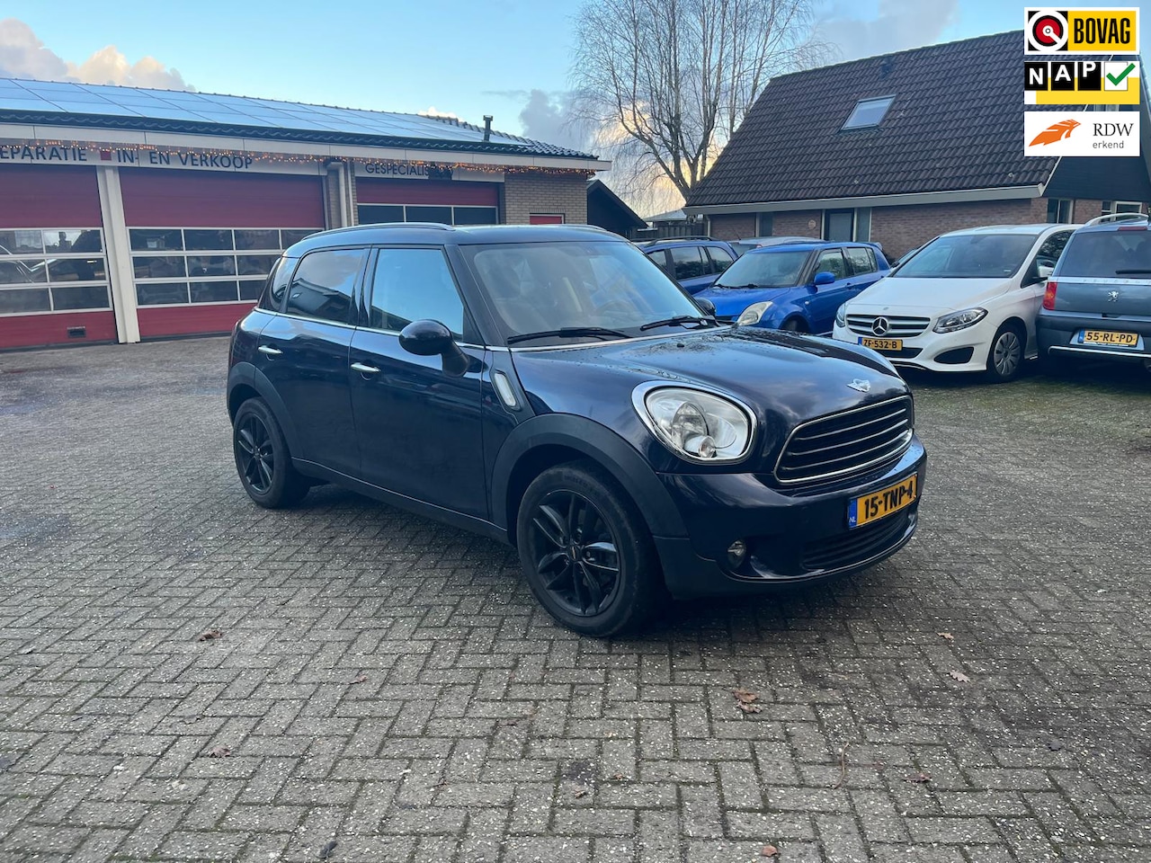 MINI Countryman - 1.6 One Business Line Mini 1.6 One Business Line - AutoWereld.nl