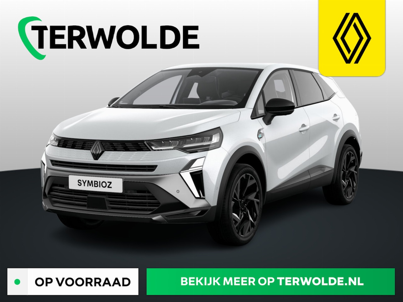 Renault Symbioz - full hybrid 145 E-TECH esprit Alpine | Achteruitrijcamera | Adaptive Cruise Control | Elek - AutoWereld.nl