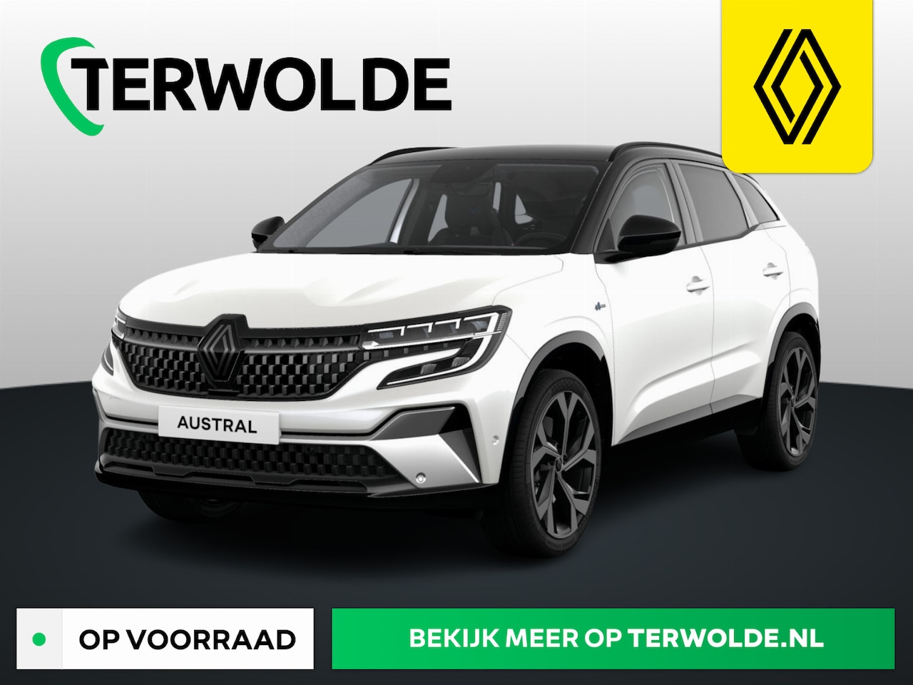 Renault Austral - Hybrid 200 E-TECH Techno esprit Alpine | Achteruitrijcamera | Adaptive Cruise Control | El - AutoWereld.nl