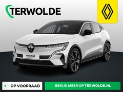 Renault Mégane E-Tech - comfort range 220 1AT Iconic | 20" lichtmetalen wielen 'Enos' | Cruise control met snelhei