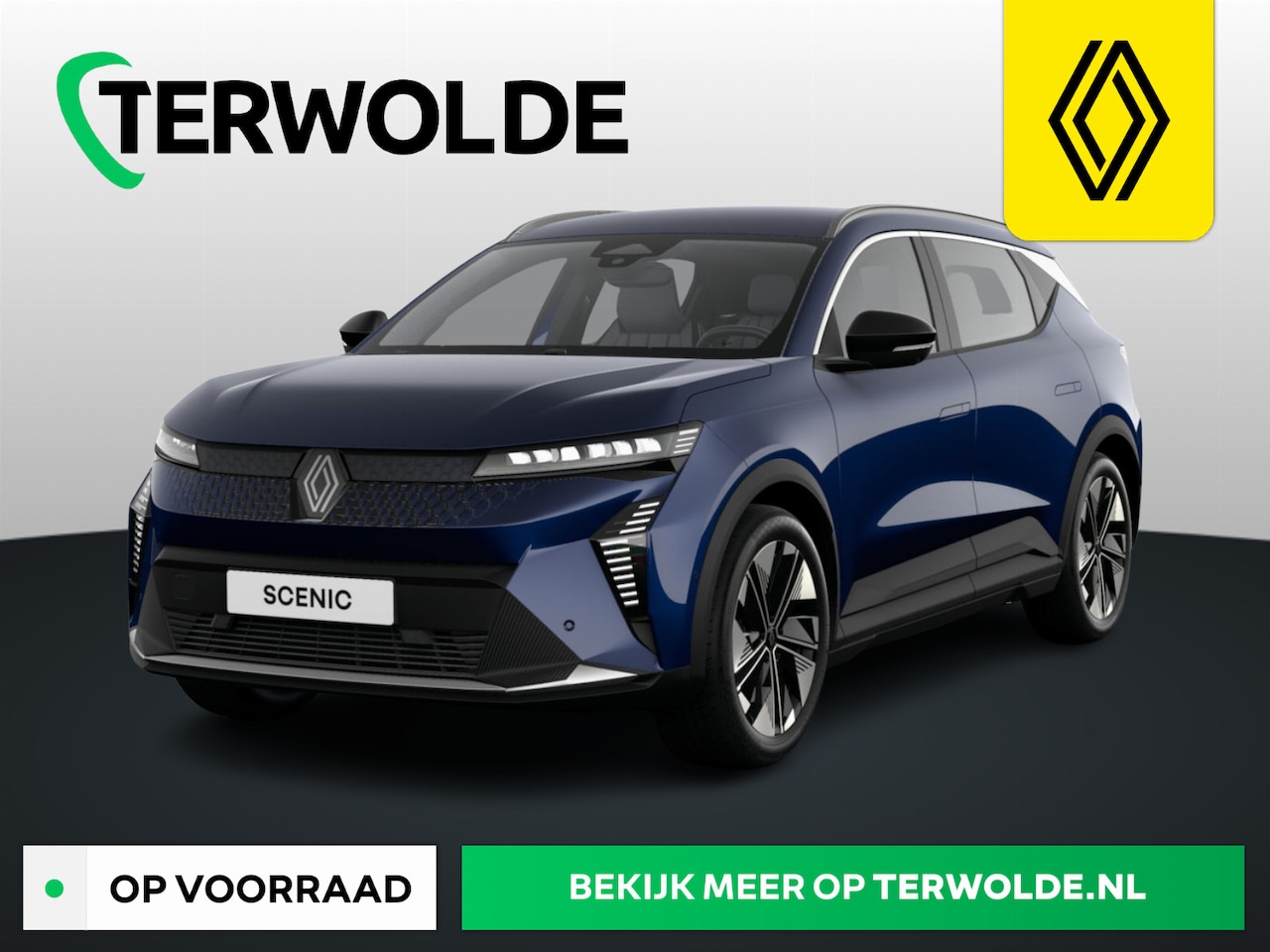 Renault Scenic E-Tech - EV87 220 Long Range 1AT Techno | Achteruitrijcamera | Active driver assist | Adaptive visi - AutoWereld.nl