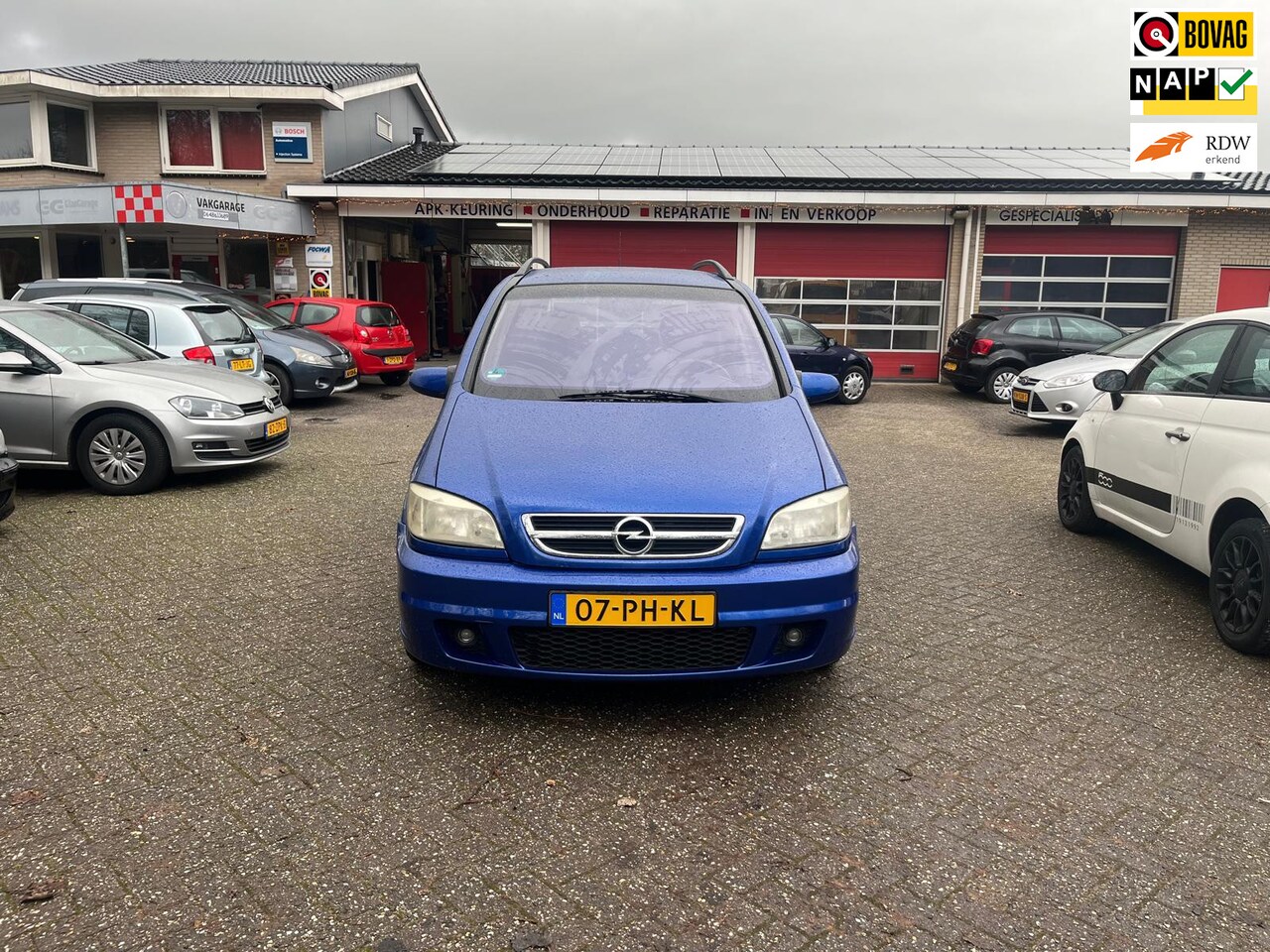 Opel Zafira - 2.2-16V Maxx 2.2-16V Maxx - AutoWereld.nl