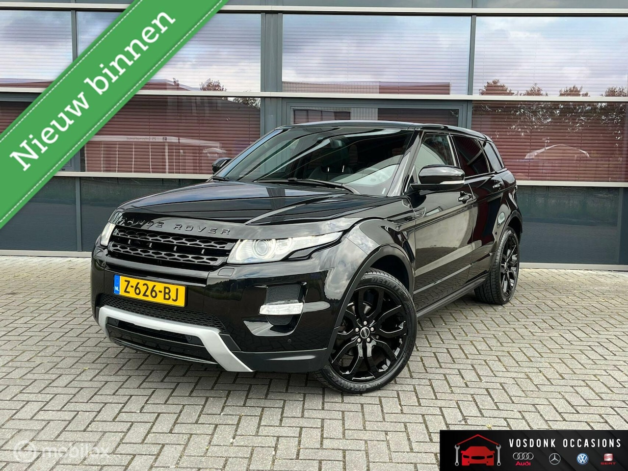 Land Rover Range Rover Evoque - Dynamic Pano Dodehoek leder Memory - AutoWereld.nl