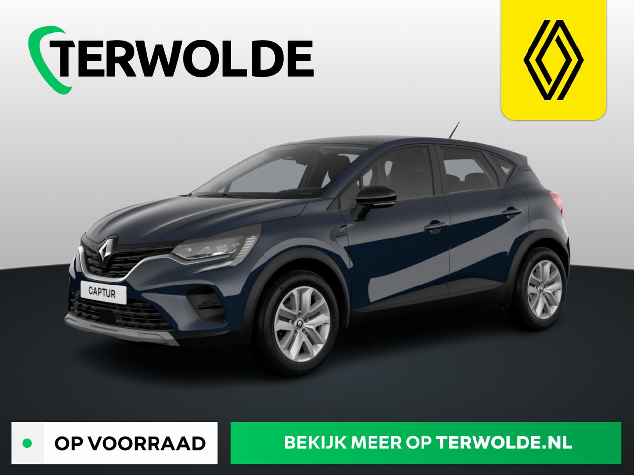 Renault Captur - full hybrid 145 E-TECH esprit Alpine | Achteruitrijcamera | Adaptive Cruise Control | Elek - AutoWereld.nl