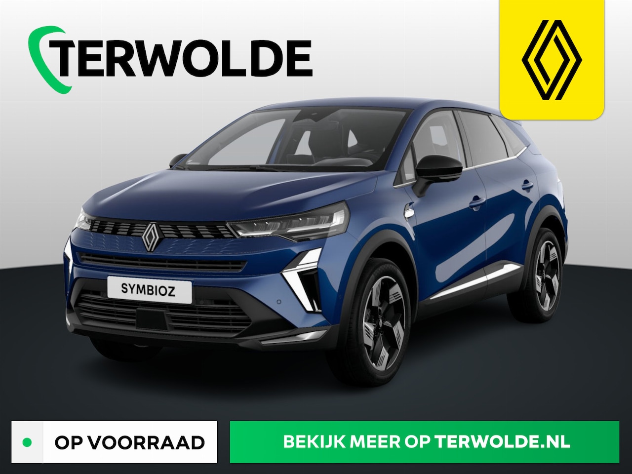 Renault Symbioz - full hybrid 145 E-TECH Techno | Achteruitrijcamera | Adaptive Cruise Control | Elektronisc - AutoWereld.nl