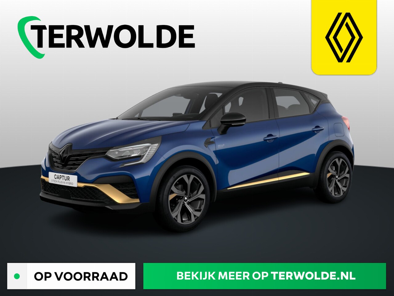 Renault Captur - full hybrid 145 E-TECH Techno | Achteruitrijcamera | Active driver assist | Adaptive Cruis - AutoWereld.nl