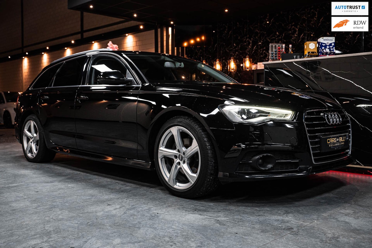 Audi A6 Avant - 1.8 TFSI SLINE|PANO|BLACK|AUT7 - AutoWereld.nl