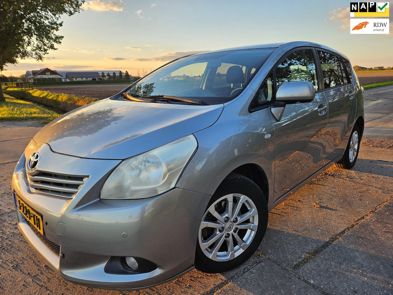 Toyota Verso - 1.6 VVT-i Comfort 7p./ 89500 km/ climatronic/ euro 5 - AutoWereld.nl