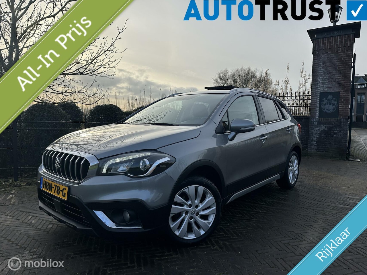 Suzuki S-Cross - 1.0 Boosterjet Trekhaak Camera LED-DEALERAUTO - AutoWereld.nl