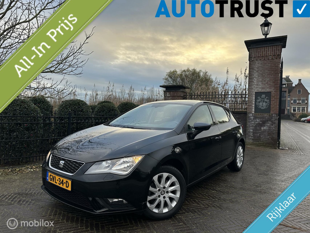 Seat Leon - 1.2 TSI Sport 110pk Navi Cruise Clima PDC - AutoWereld.nl