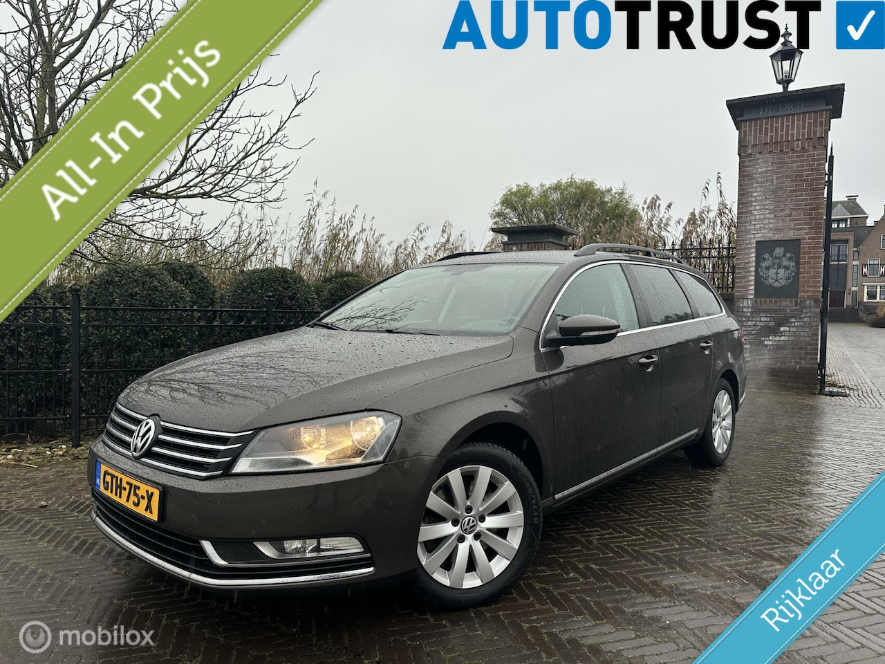 Volkswagen Passat Variant - 1.4 TSI DSG Trekhaak Navi Cruise - AutoWereld.nl