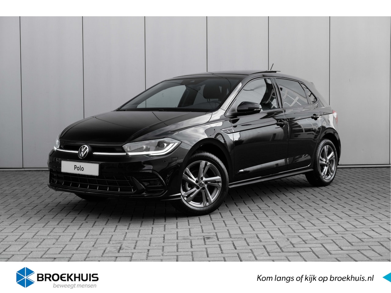 Volkswagen Polo - 1.0 TSI R-Line Business+ 1.0 TSI R-Line Business - AutoWereld.nl