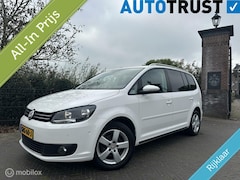 Volkswagen Touran - 1.4TSI DSG 7-personen Trekhaak Navi Cruise