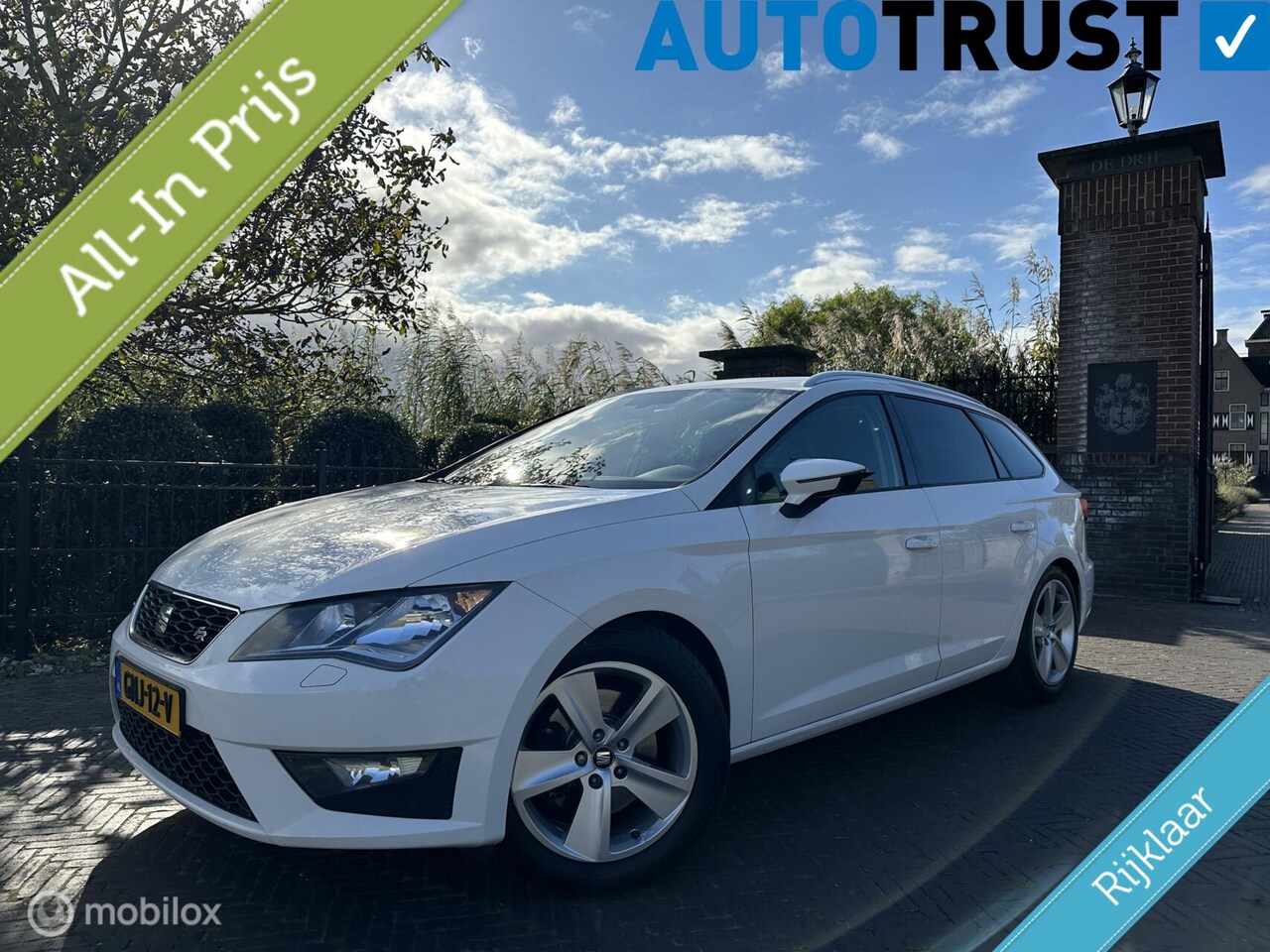 Seat Leon ST - 1.8 TSI FR 180pk Trekhaak Cruise Leer PDC - AutoWereld.nl