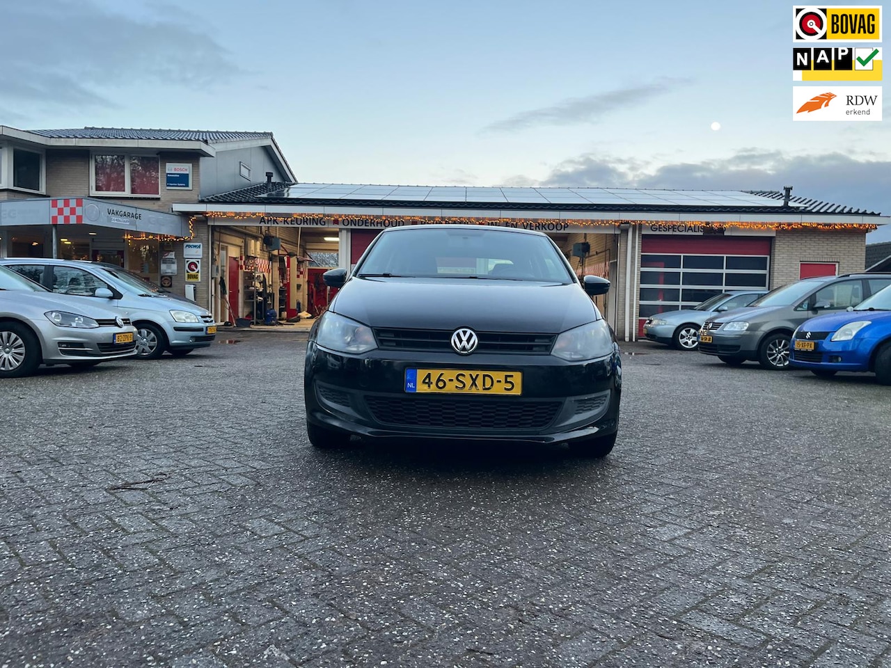 Volkswagen Polo - 1.2 Easyline 1.2 Easyline - AutoWereld.nl