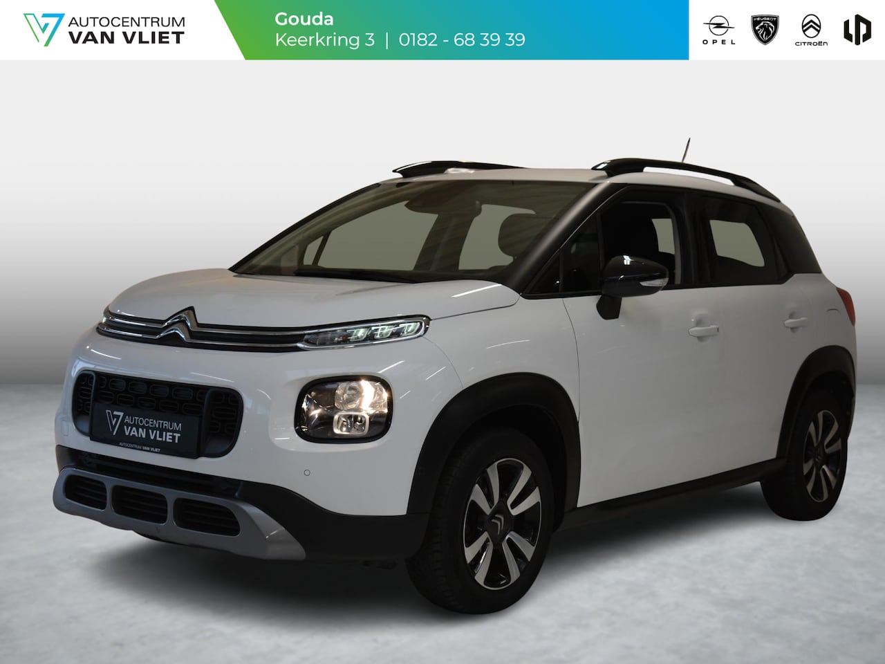 Citroën C3 Aircross - 1.2 Turbo 130pk Automaat Business | Pack Detection | 4 seizoenen banden | - AutoWereld.nl