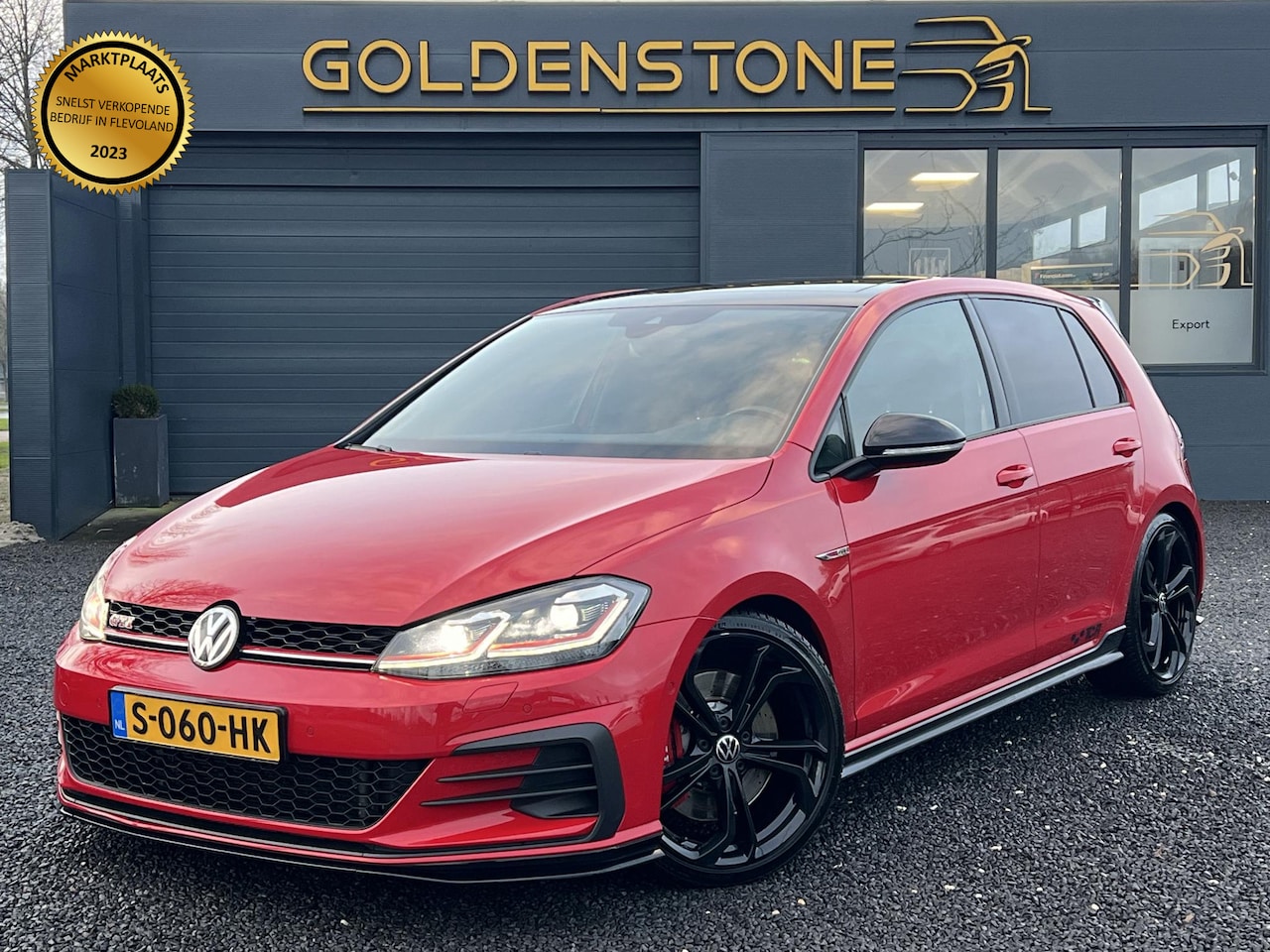 Volkswagen Golf - 2.0 TSI GTI TCR 2e Eigenaar,Schuifdak,Virtual Cockpit,Navi,Clima,Cruise,Camera,Vol Optie,A - AutoWereld.nl