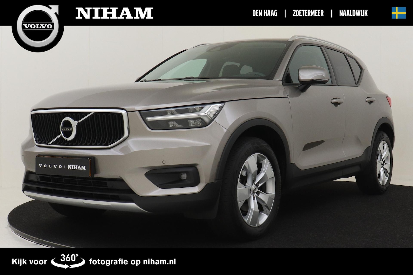 Volvo XC40 - T3 AUT. MOMENTUM PRO -BLIS|CAMERA|CLIMATE|KEY-LESS|CARPLAY - AutoWereld.nl