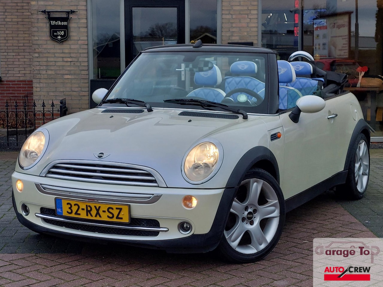 MINI Cabrio - Mini 1.6 Cooper Chili | Unieke kleur | Leer | PDC - AutoWereld.nl