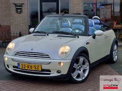 MINI Cabrio - 1.6 Cooper Chili | Unieke kleur | Leer | PDC