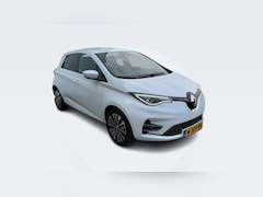 Renault Zoe - R135 Serie Limitee Riviera 52 kWh / parkeersensoren / achteruirijcamera / dodehoek sensore