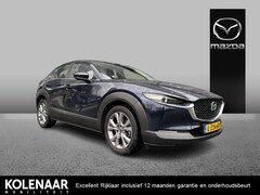 Mazda CX-30 - 2.0 e-Sky-X 186 Comfort /1e eigenaar/Dealeronderhouden/Afn. Trekhaak/Navi/HUD/Keyless/ECC/