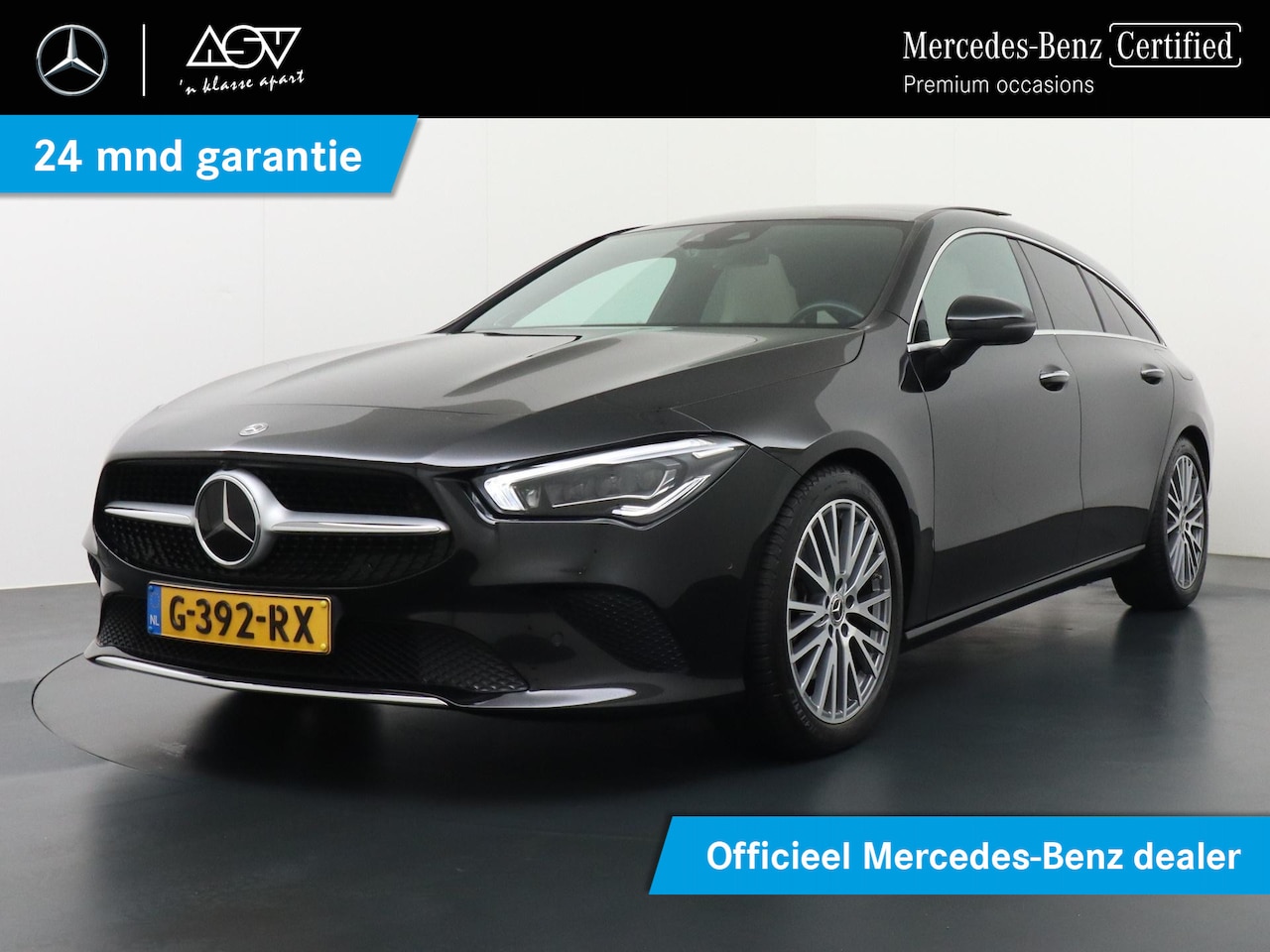 Mercedes-Benz CLA-klasse Shooting Brake - 220 Premium Plus | Panorama - Schuifdak | Trekhaak Wegklapbaar | Sfeerverlichting | Memory - AutoWereld.nl