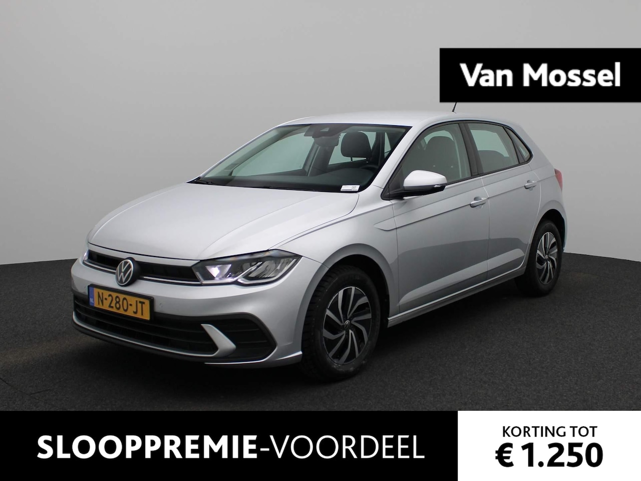 Volkswagen Polo - 1.0 TSI Life | Apple Carplay/Android Auto | Navigatie | Parkeersensoren | - AutoWereld.nl