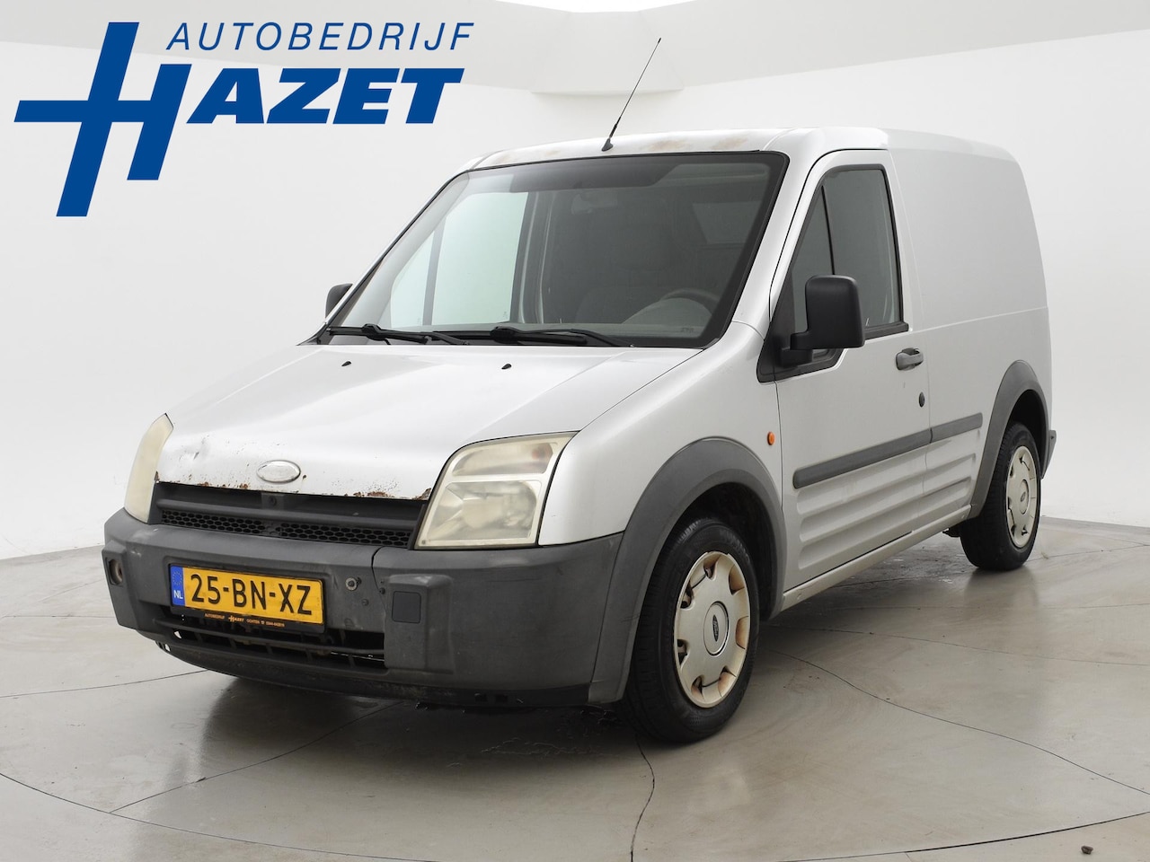 Ford Transit Connect - T200S 1.8 TDDI ZILVERGRIJS METALLIC + TREKHAAK - AutoWereld.nl