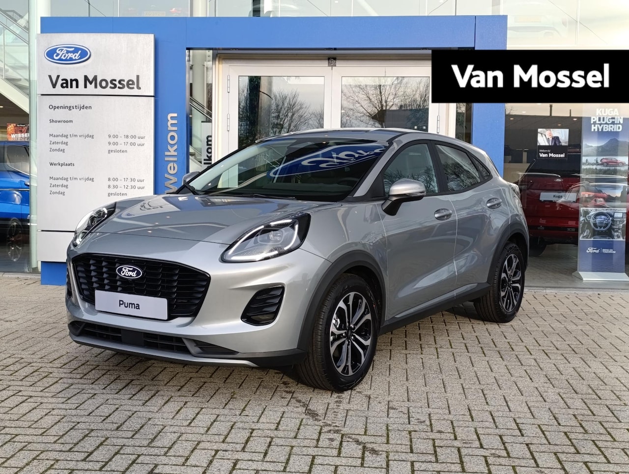 Ford Puma - 1.0 EcoBoost Hybrid Titanium | Voorraadauto!| Camera | Cruise Control | Climate Control - AutoWereld.nl