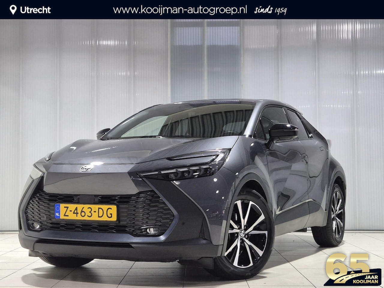 Toyota C-HR - 1.8 Hybrid 140 First Edition | LM Velgen | Stoelverwarming | Draadloos opladen mobiele tel - AutoWereld.nl