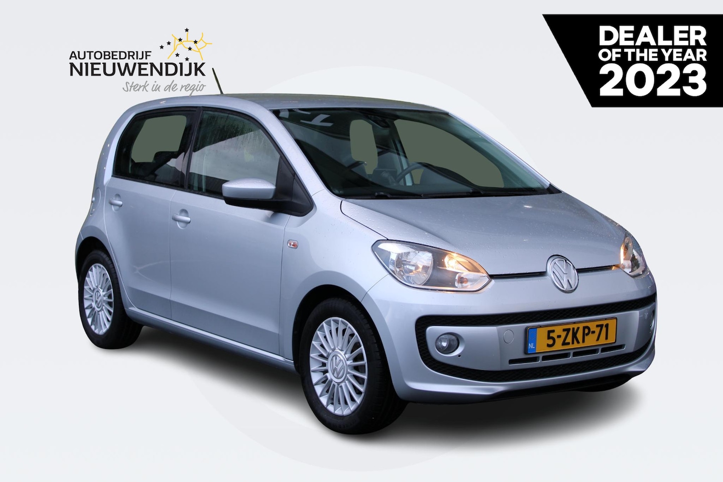 Volkswagen Up! - 1.0 high up! BlueMotion | NAVIGATIE | PARKEERSENSOREN | CRUISE CONTROL | AIRCO | GARMIN BL - AutoWereld.nl