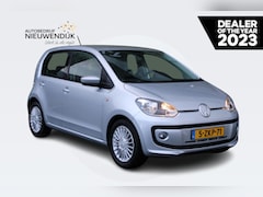 Volkswagen Up! - 1.0 high up BlueMotion | NAVIGATIE | PARKEERSENSOREN | CRUISE CONTROL | AIRCO | GARMIN BLU