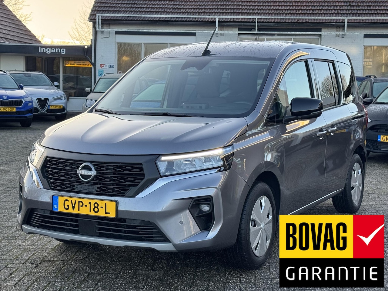 Nissan Townstar - - Renault Kangoo. CARPLAY | CAMERA | LEDER| BOVAG! - AutoWereld.nl