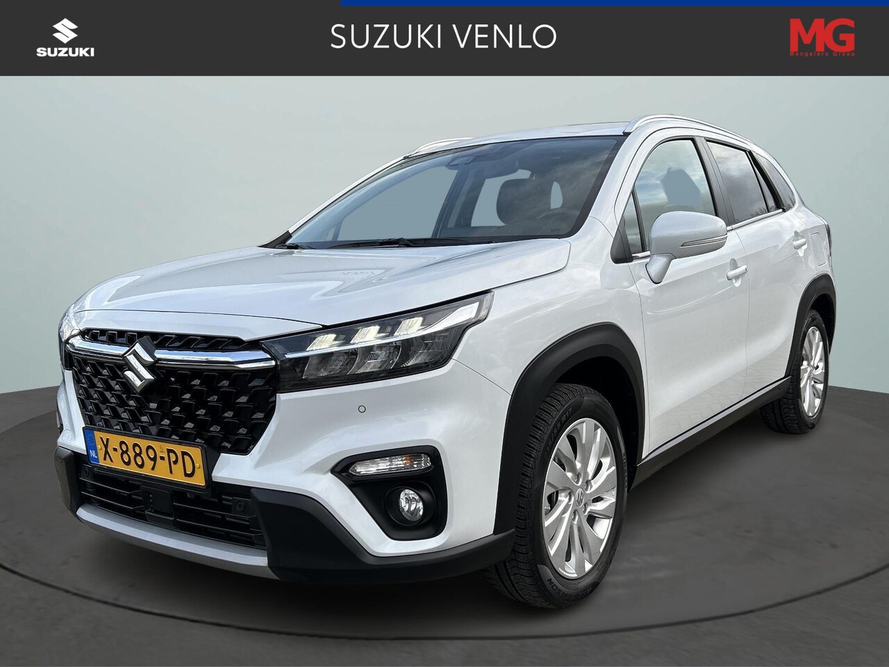 Suzuki S-Cross - 1.4 Boosterjet Select Smart Hybrid Climate Control / Cruise Control Adaptief / Apple Carpl - AutoWereld.nl