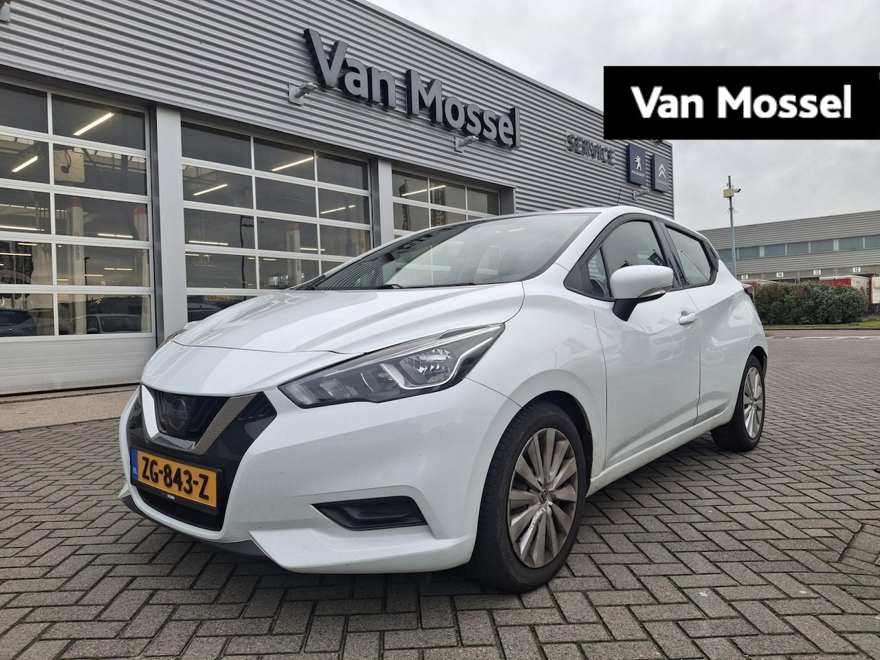 Nissan Micra - 1.0 IG-T Acenta 1.0 IG-T Acenta - AutoWereld.nl