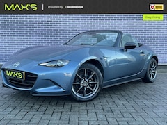 Mazda MX-5 - 1.5 SkyActiv-G 131 GT-M | Navi | Cruise Control | Led | Leder | DAB