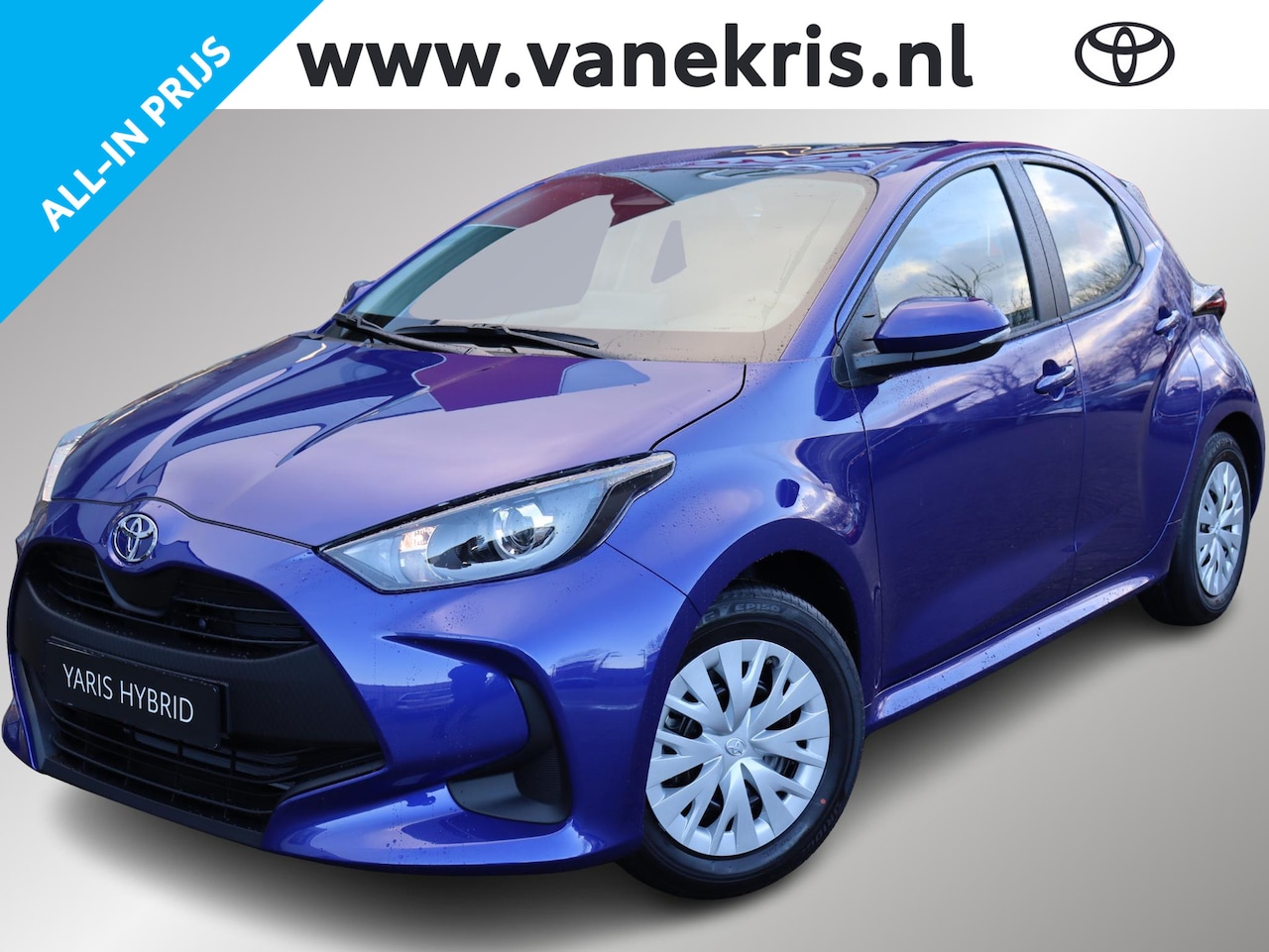 Toyota Yaris - 1.5 Hybrid 115 Comfort , Nieuw, uit voorraad leverbaar! - AutoWereld.nl